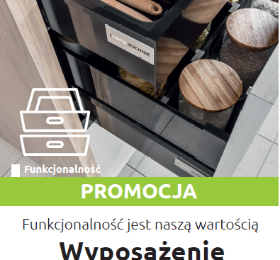 Kuchnie na wymiar, meble kuchenne Kraków - Wyposażenie do kuchni GRATIS 2019 - Promocja na meble kuchenne WFM - WFM KUCHNIE Kraków