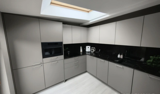 Kuchnia na wymiar Nobilia Senso Machiato Premium Softline Piaskowy mat g16103