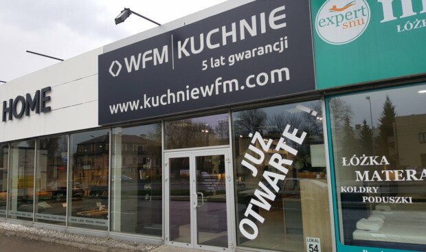 Kuchnie na wymiar, meble kuchenne Kraków - Salon WFM KUCHNIE ul. Zakopiańska 56 - WFM KUCHNIE Kraków