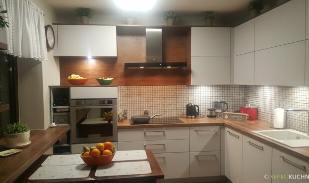 Kuchnia WFM CALMA mat M122 - Kuchnie na wymiar, meble kuchenne Kraków - WFM KUCHNIE Kraków