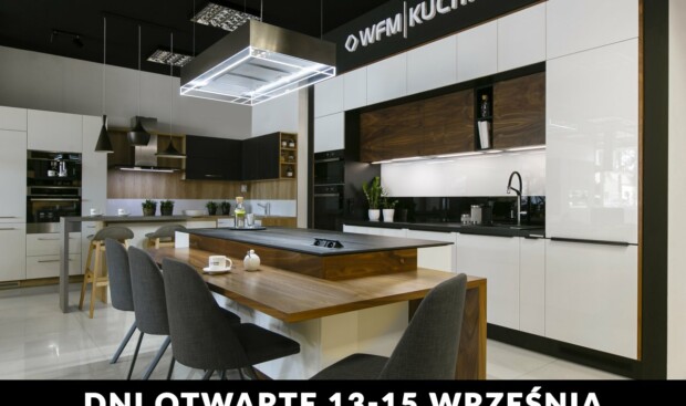 Meble kuchenne, kuchnie na wymiar - Dni Otwarte w salonach WFM KUCHNIE w Krakowie - WFM KUCHNIE Kraków
