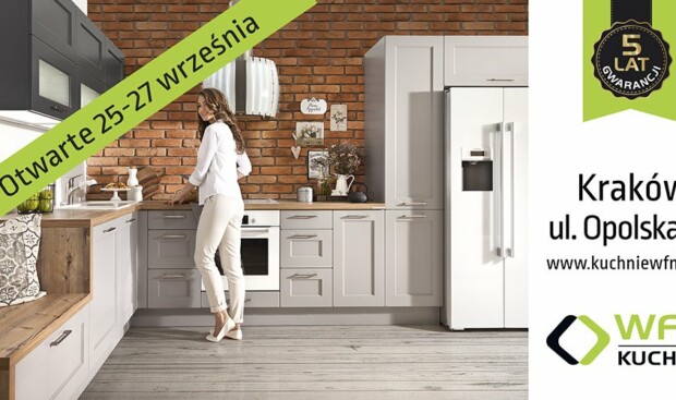 Dni otwarte w salonie WFM Kuchnie Kraków - Meble kuchenne, kuchnie na wymiar Kraków
