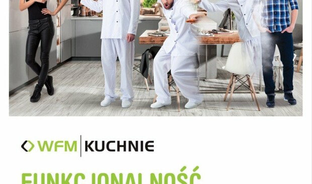 Funkcjonalność jak w kuchni Chef'a - Promocja na meble kuchenne WFM - Kuchnie na wymiar Kraków | WFM Kuchnie Kraków