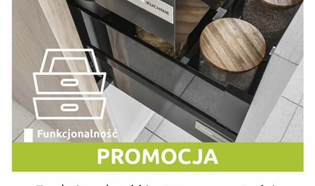 Kuchnie na wymiar Kraków - Wyposażenie do kuchni GRATIS - Promocja na meble kuchenne WFM - WFM KUCHNIE Kraków
